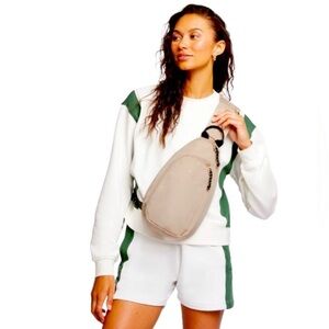 Puma NWT Evercat Myriad Slingback Light Beige Cross Body Back Pack Purse Unisex